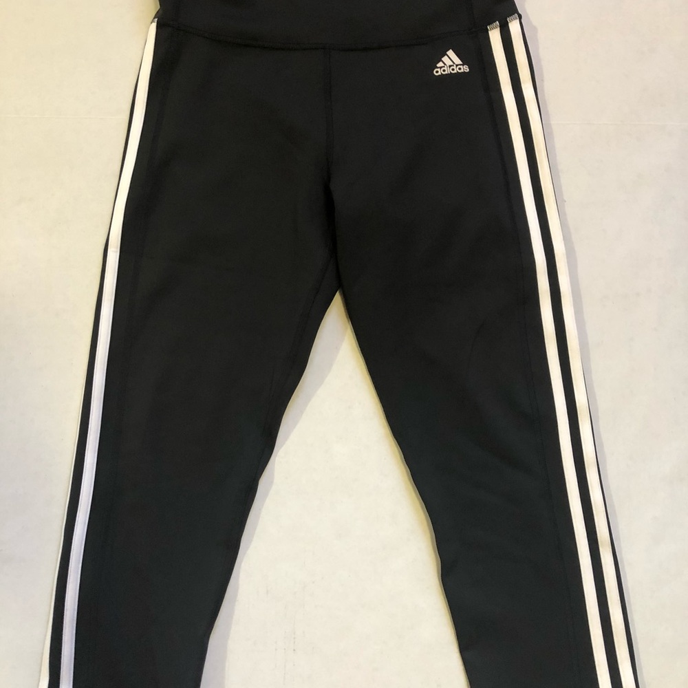 Ladies Addidas Crop Pants